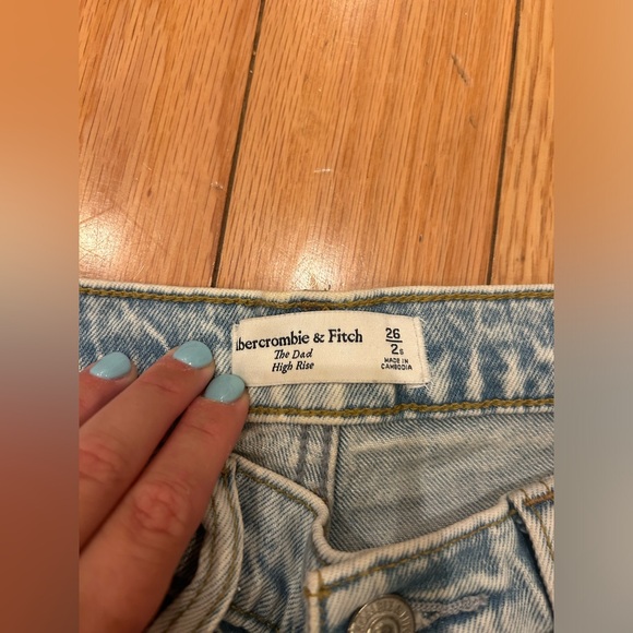 Abercrombie Dad High-Rise Jean - Picture 4 of 8